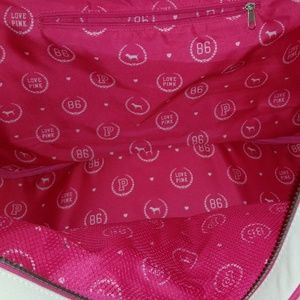 Retro Pink weekender bag